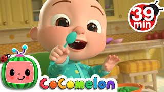 Yes Yes Vegetable Song + More Nursery Rhymes &amp; Kids Songs - CoComelon
