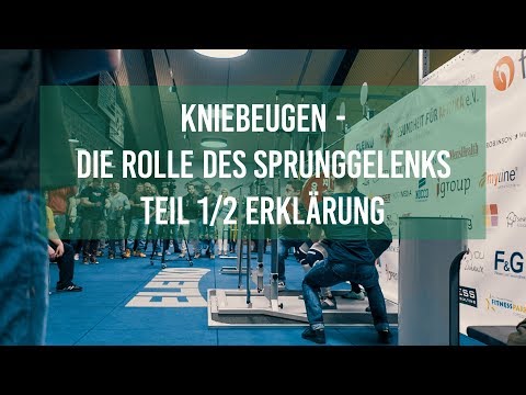 Kniebeugen - Rolle des Sprunggelenks Teil 1/2 Erklärung I Wolf on Tour Folge 17