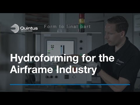 Quintus Technologies Hydroforming for the Airframe Industry