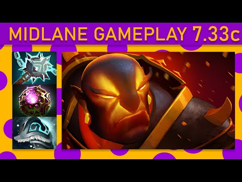 ⭐20+ Kills! Xcalibur Ember Spirit Mid Gameplay - Dota 2 Top MMR