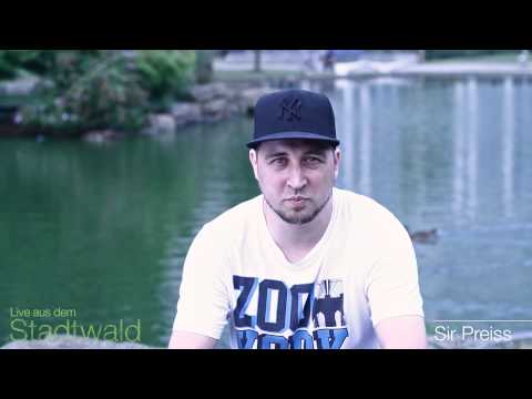 Sir Preiss zu Live aus dem Stadtwald - Worte sind Macht