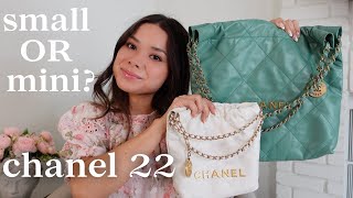 Download lagu SMALL CHANEL 22 | mini size comparison | mod shots | what fits mp3 Download lagu SMALL CHANEL 22 | mini size comparison | mod shots | what fits mp3