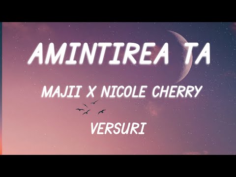 Majii x Nicole Cherry - Amintirea Ta (Pop Version) (Versuri/Lyrics)