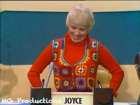 Match Game 75 (Episode 378) (January 15th, 1975) (Fanny BLANK Super Match Fun)
