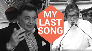 This is Rishi Kapoor's last song and it was with Amitabh Bachchan