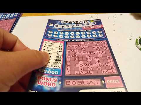 IE 🥳 €30,000 CASH WORD DOUBLER🍀