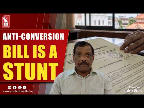 Goa Catholic Association Calls Anti-Conversion Bill 'Election Stunt'