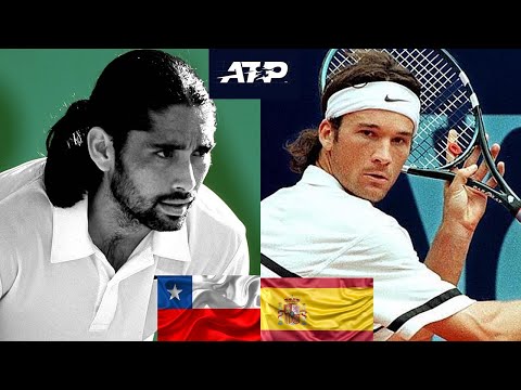 Tenis de otro planeta: Chino Ríos vs Carlos Moyá | Semifinal Montecarlo 97
