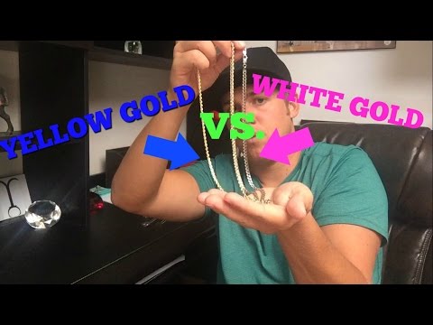 YELLOW GOLD VS. WHITE GOLD (GOLD WARS)