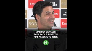 Download lagu Star Boy SWAGGER! Saka BACK to fire Arsenal to title ⚡️ mp3