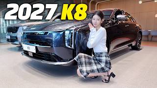  2027년형 K8 어떻게 달라졌을까? 최대 500만원 할인 특가 프로모션ㅣ기아 2027 K8 하이브리드 유튜브 썸네일