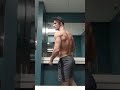 Awesome back workout - posing routine bodybuilding/men's physique