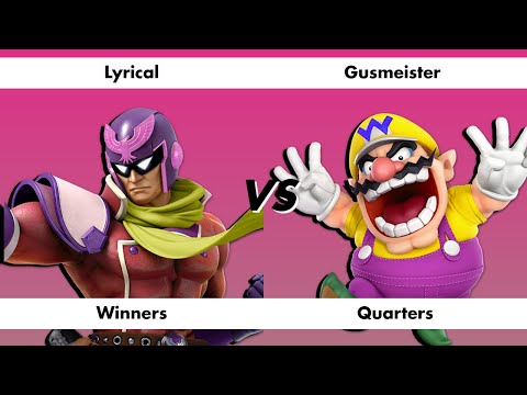 Something Sweet #50 | Gusmeister (Wario) vs Lyrical (Captain Falcon) | Winners Quarters