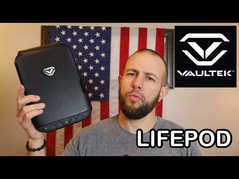 The Lifepod Portable Gun Safe from Vaultek Review / Best Portable / Waterproof safe?