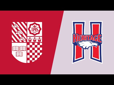 Regis Jesuit JV Ice Hockey vs Heritage - 11/23/24