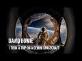 David Bowie - I Took a Trip on a Gemini Spacecraft (lyrics video with AI generated images)