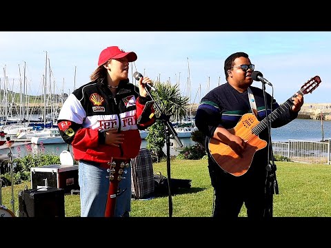 Bruno Mars - Leave the Door Open | Allie Sherlock & Fabio Rodrigues cover