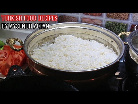 Turkish Rice Pilaf Recipe (Hints To Make A Fluffy And Full Of Flavored Pilaf)