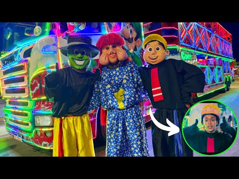 VLOG • 1 DIA COM O PERSONAGEM - EP. HZ BRADOX NA CARRETA CONEXÃO 🚂🔥🧙🏽‍♂️#1