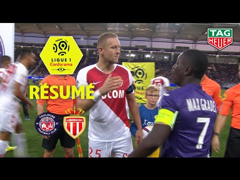 FC Toulouse 1-1 FC AS Monaco Monte Carlo