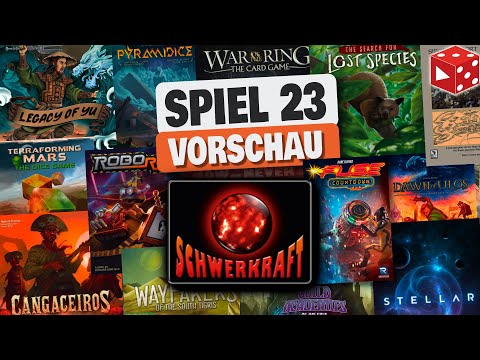 SPIEL 23 Vorschau: Alle Neuheiten & Erweiterungen von Schwerkraft