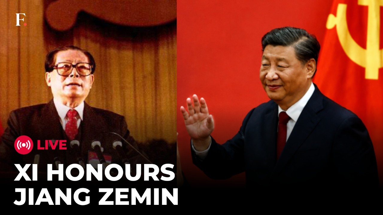 Xi Jinping LIVE: President Xi Jinping’s Speech as China Marks 100th Birth Anniversary of Jiang Zemin