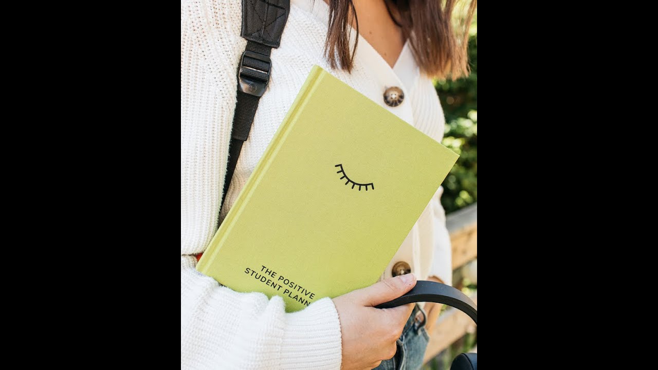 Introducing The Positive Student Planner