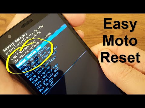How to HARD RESET Motorola - Easy Reset Done Right!