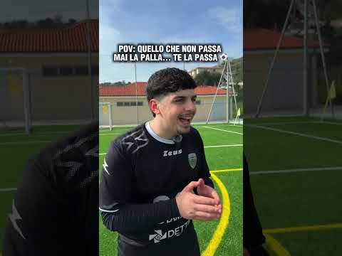 POV: quando il tuo amico egoista finalmente passa la palla