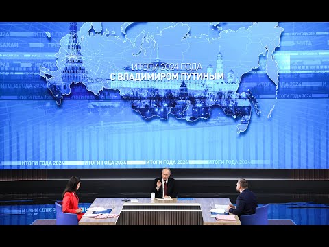 Results of the Year with Vladimir Putin