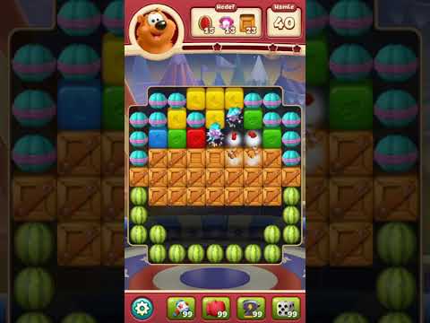 Toon Blast 3179 ??!! 🌛 🌞 🌜