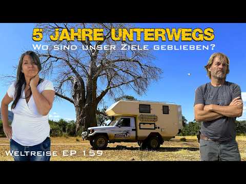 Five years of traveling the world and suddenly we don't know where to go anymore?! Trans-Africa i...