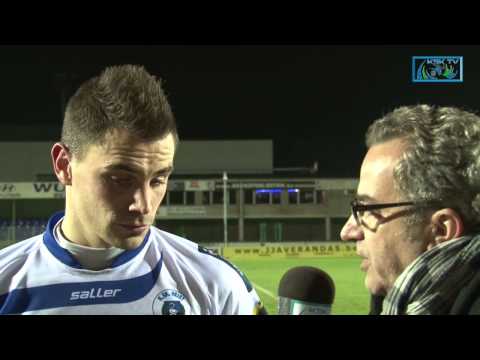 KSK TV ... K.SK. Heist - W.S. Brussels ... Interview Simon Vermeiren