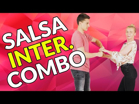 Salsa Intermediate Combination | by Marius&Elena Salsa Combos | Improve your Salsa