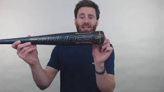 Video thumbnail: Rawlings Velo ACP BBCOR Baseball Bat: BB1V3