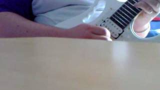 Lost´n Alone - Iron Fire playing on guitar