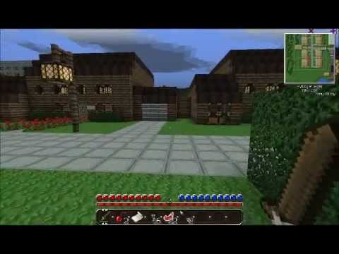 Let's Play Minecraft: Harry Potter Adventure Map 1.1 #001 - The Boy Who Lived
