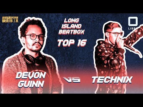 Devon Guinn vs Technix | Top 16 Battle | Long Island Beatbox Battle 2020 | American Beatbox
