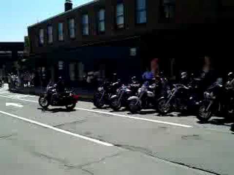 Meeting Bikes 'Milford-MA' Summer-08