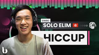 Dang Hiccup, that was sick.🔥🔥🔥🔥🔥🔥（00:00:47 - 00:02:34） - HICCUP | Online World Beatbox Championship 2022 | SOLO ELIMINATION