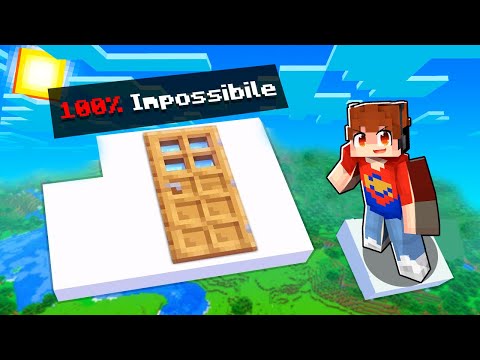 LA BASE 100% IMPOSSIBILE di MAX RANDOM su MINECRAFT!