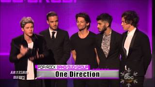 AMERICAN MUSIC AWARDS 2013 WRAP: TAYLOR SWIFT, JUSTIN TIMBERLAKE, RIHANNA DOMINATE