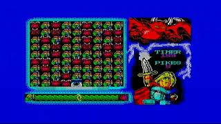ZX Spectrum Vega Games - Knights & Demons DX