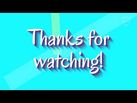 How to say "cynghanedd"! (High Quality Voices)