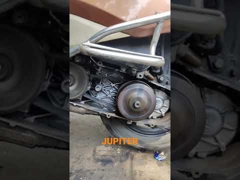 JUPITER clutch ke ander se aise aawaz sun kar dang reh jayenge