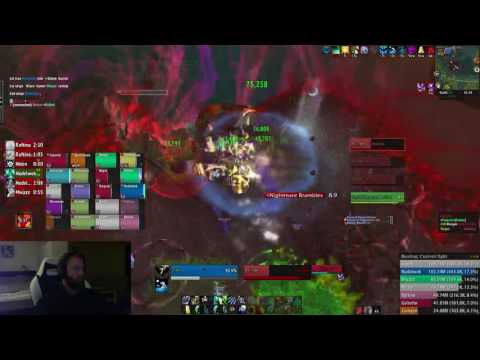 Prepull vs Cenarius Mythic
