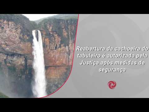 Reabertura da cachoeira do tabuleiro é autorizada pela Justiça após medidas de segurança
