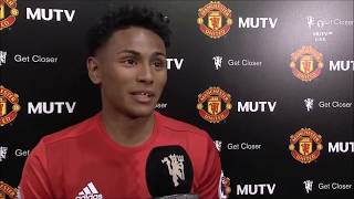 Download lagu WHAT DREAMS ARE MADE OF! | Demi Mitchell Post Match Interview - Manchester United vs Crystal Palace mp3