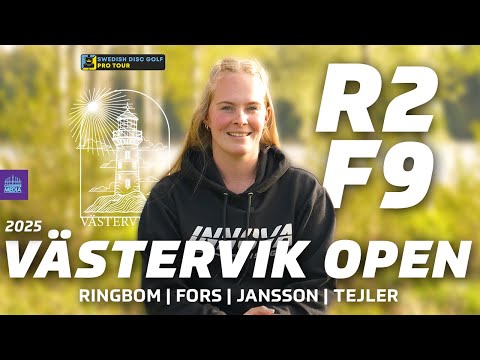 SDGPT #2 – 2025 Västervik Open | R2F9 | Ringbom, Fors, Jansson, Tejler | FPO