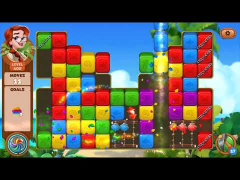 Lost Island: Blast Adventure - Level 408 (No Boosters) HD